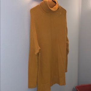 Oversized turtle neck sweater